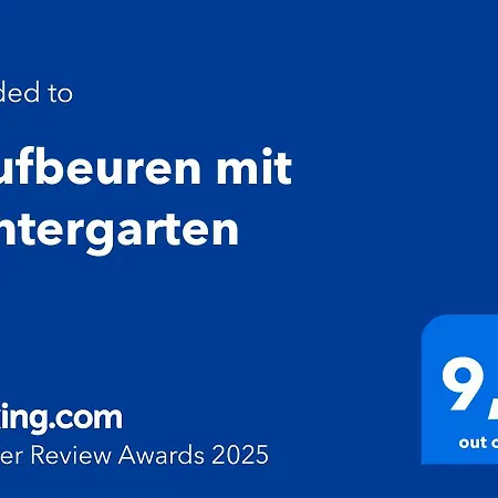 Kaufbeuren Mit Wintergarten Exterior photo