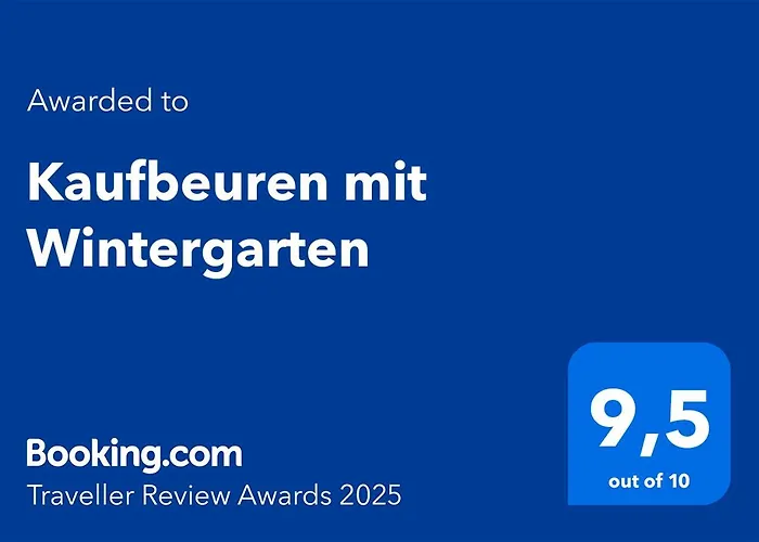 Kaufbeuren Mit Wintergarten