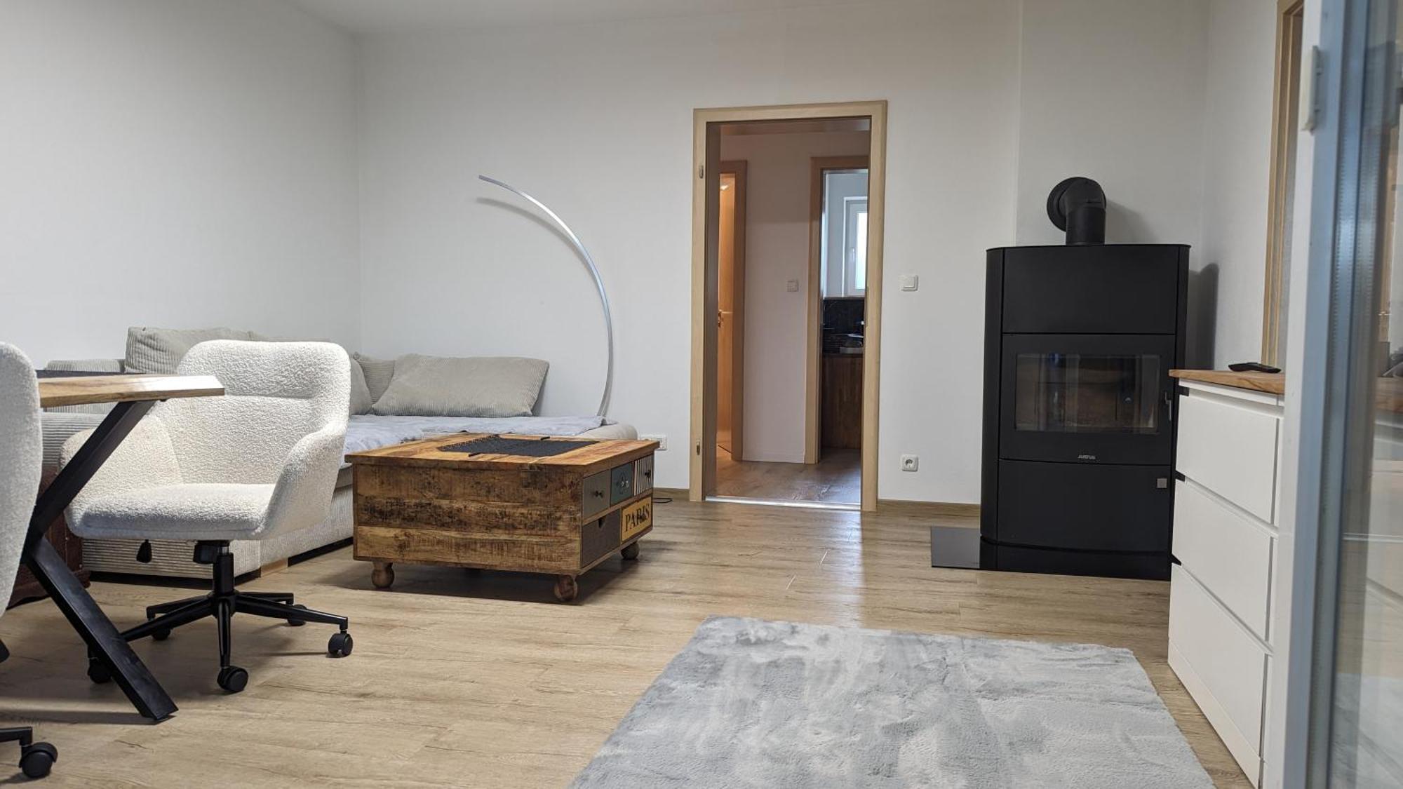 Mit Wintergarten Apartment